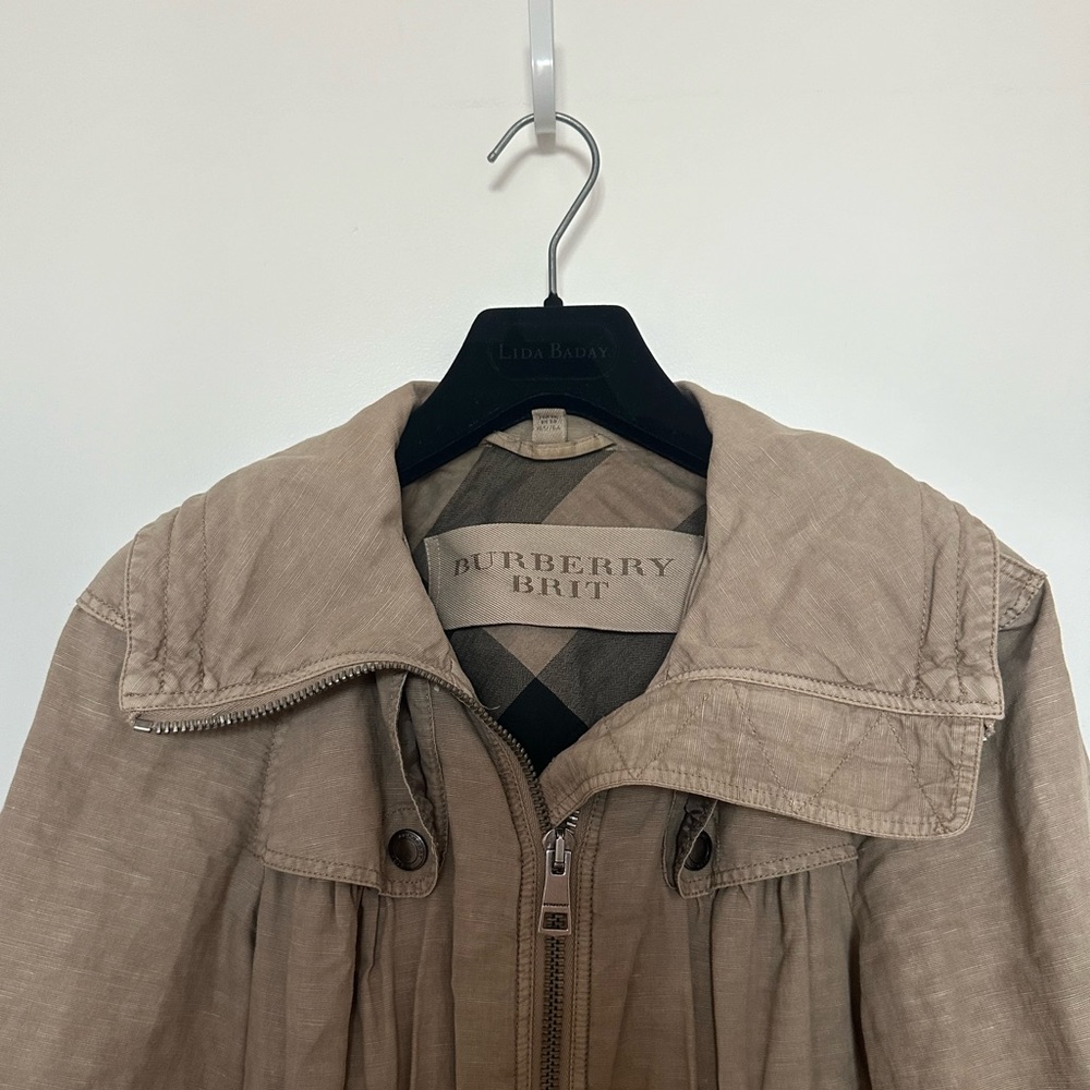 Burberry Brit cargo jacket size US 2 - Picture 10 of 11